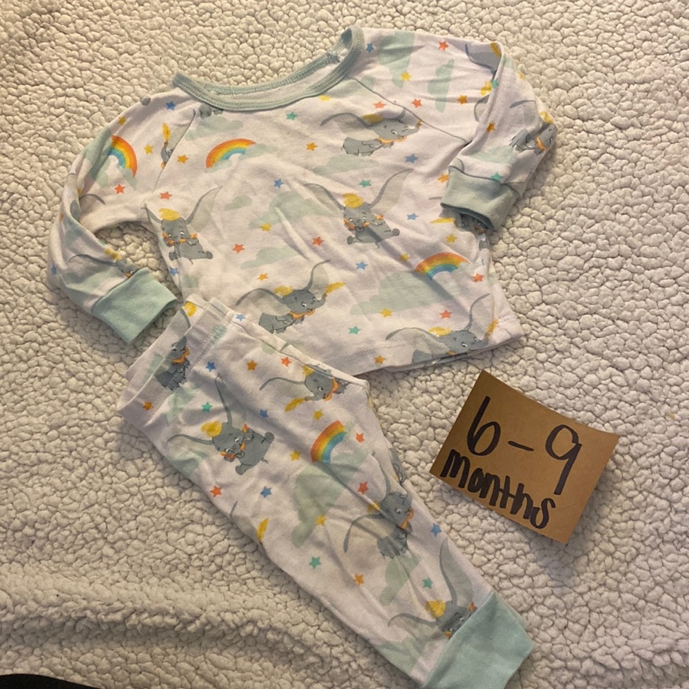 Dumbo Pajamas
